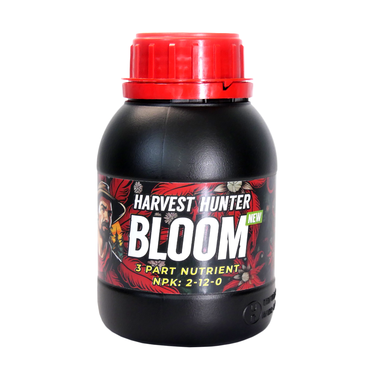 Bloom 3 part nutrition Harvest Hunter bloom nutrient for cannabis